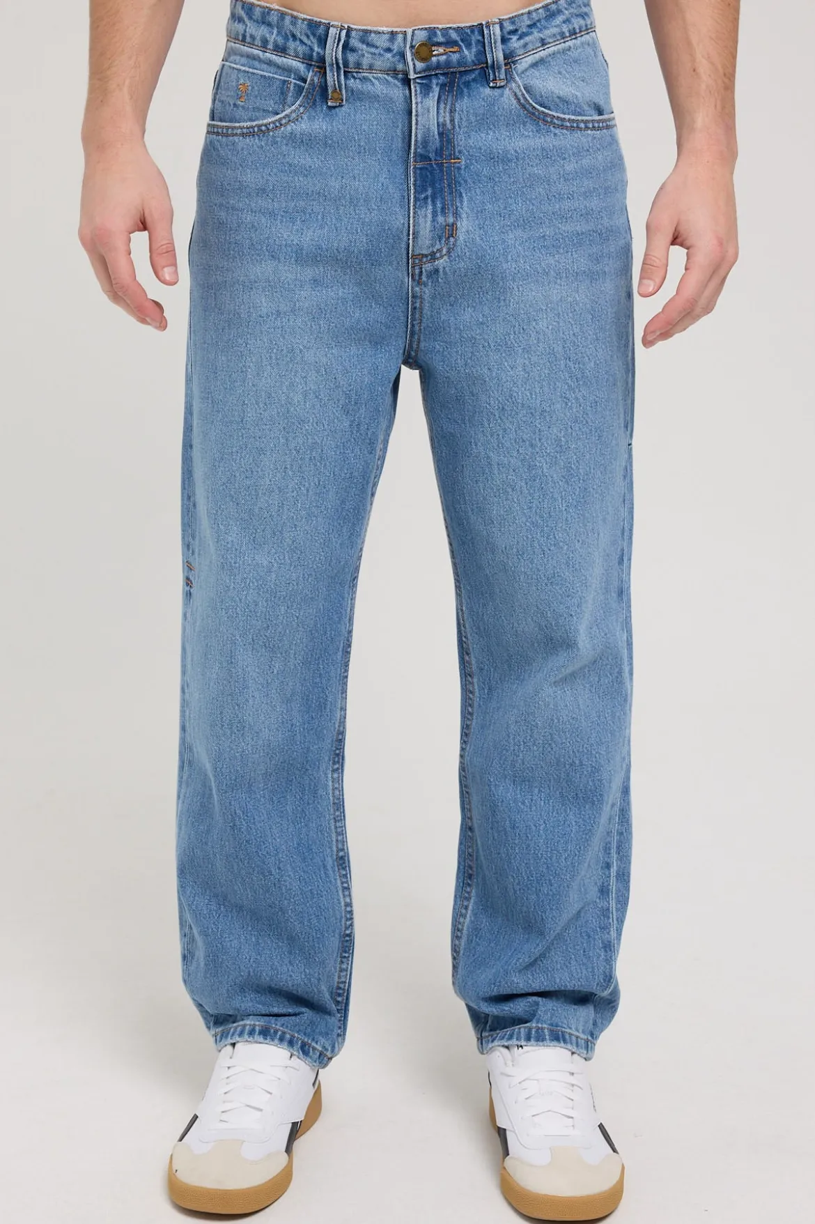 Slacker Denim Jean Dark Dust Blue