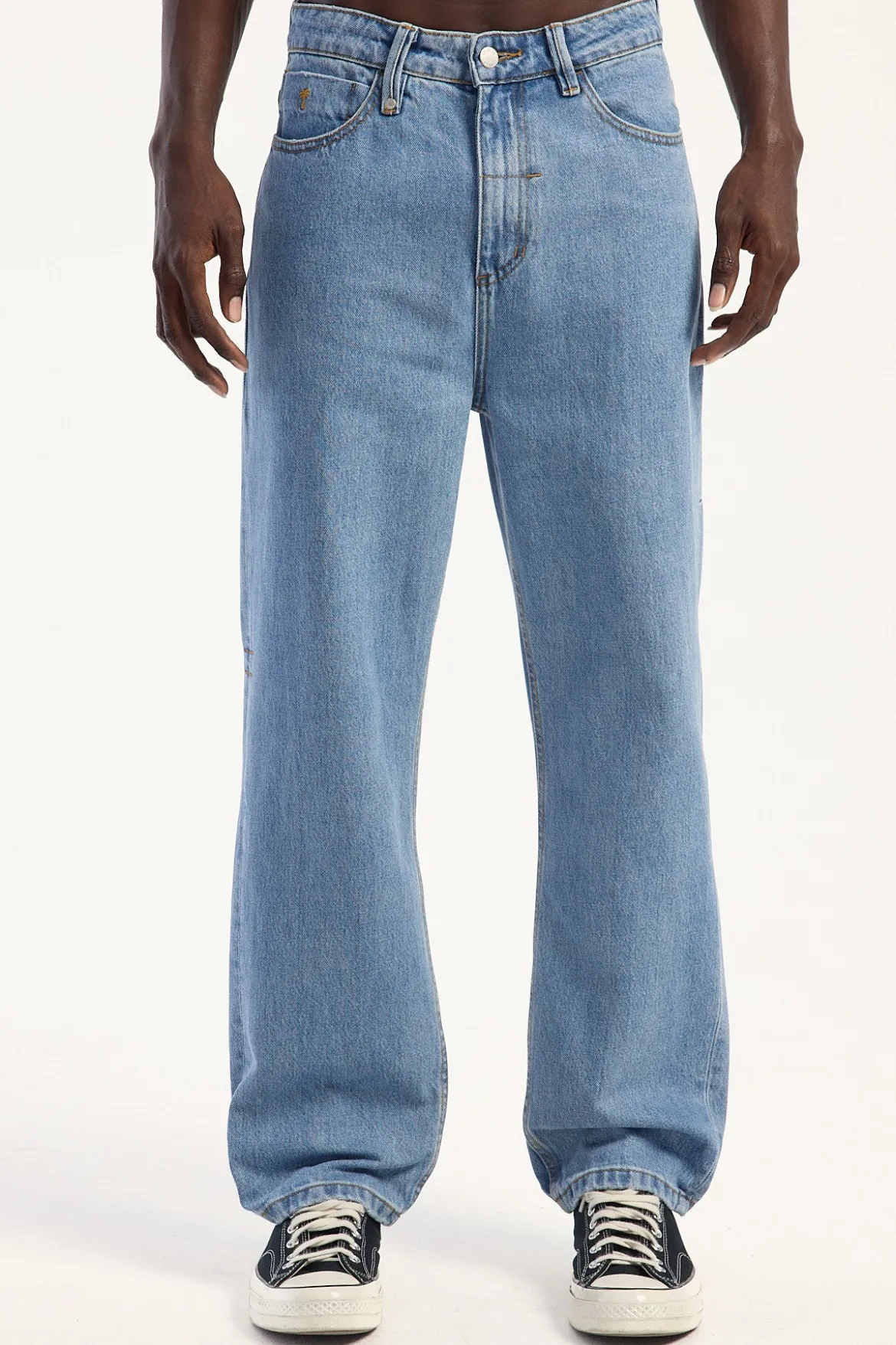 Slacker Denim Jean Pearl Blue