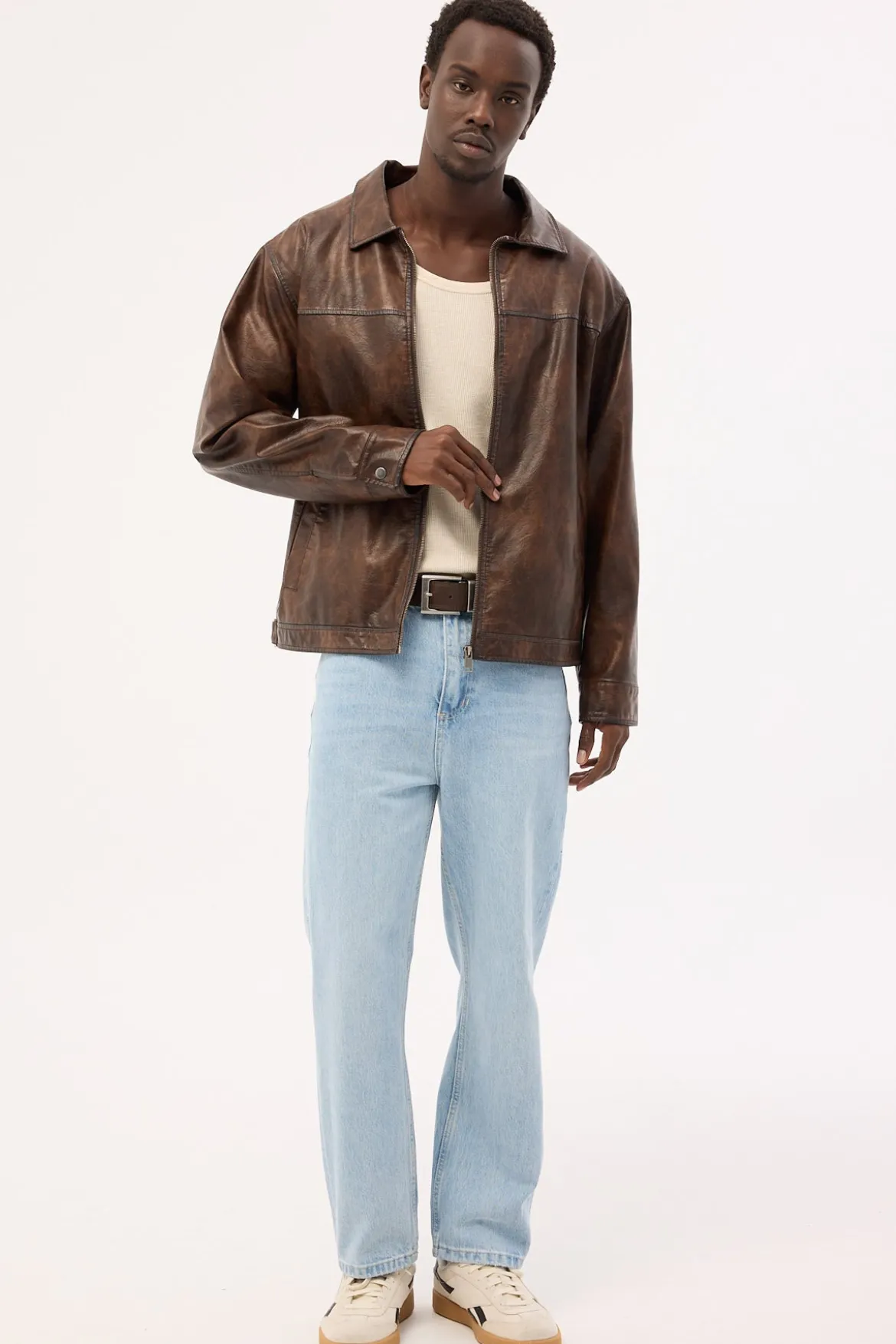 Slacker Denim Straight Jean Ash Blue