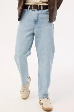 Slacker Denim Straight Jean Ash Blue
