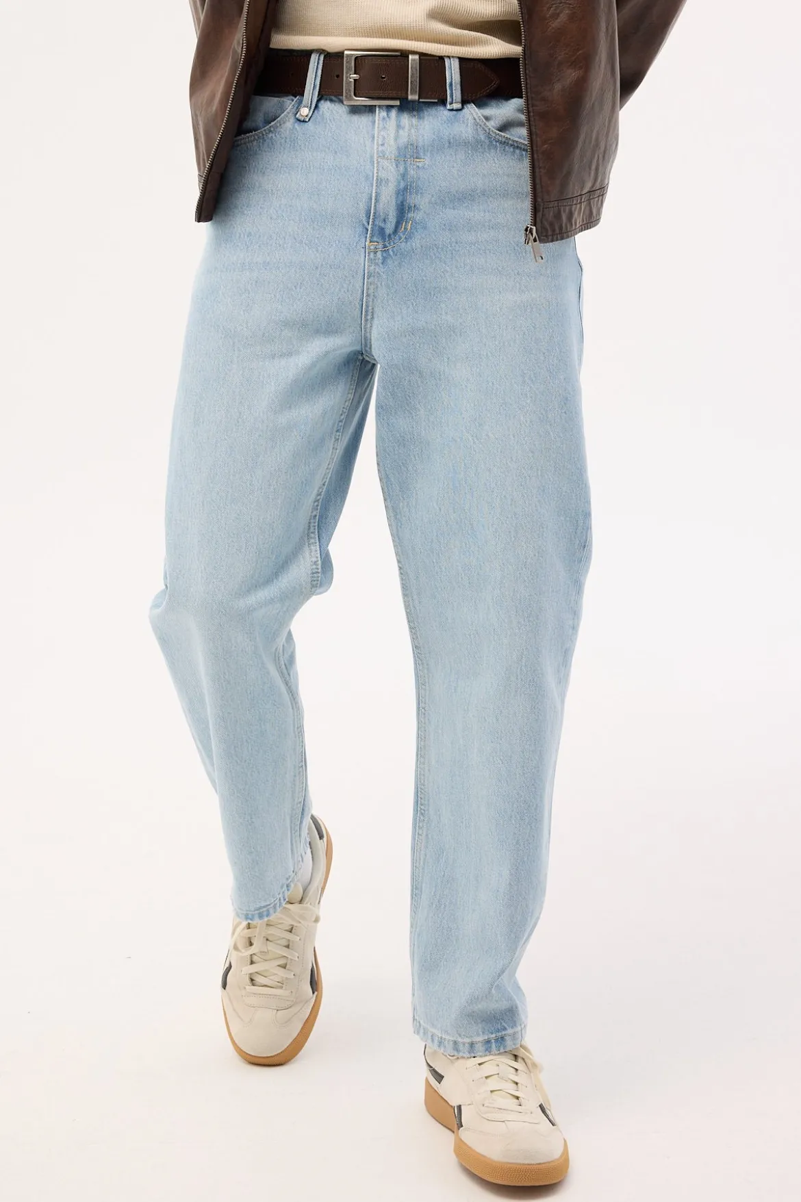Slacker Denim Straight Jean Ash Blue
