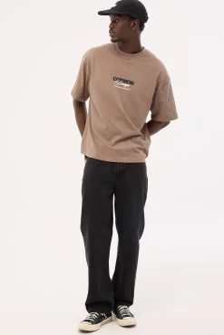 Slacker Jean Aged Black