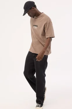 Slacker Jean Aged Black