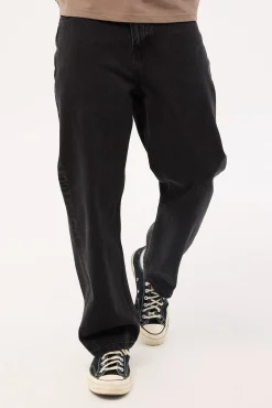 Slacker Jean Aged Black