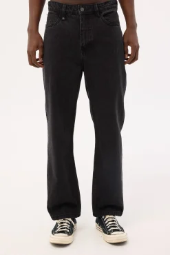 Slacker Jean Aged Black