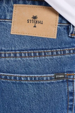 Slacker Jean Double Rinsed Blues