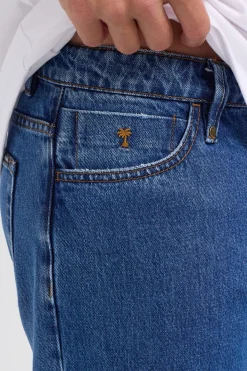 Slacker Jean Double Rinsed Blues