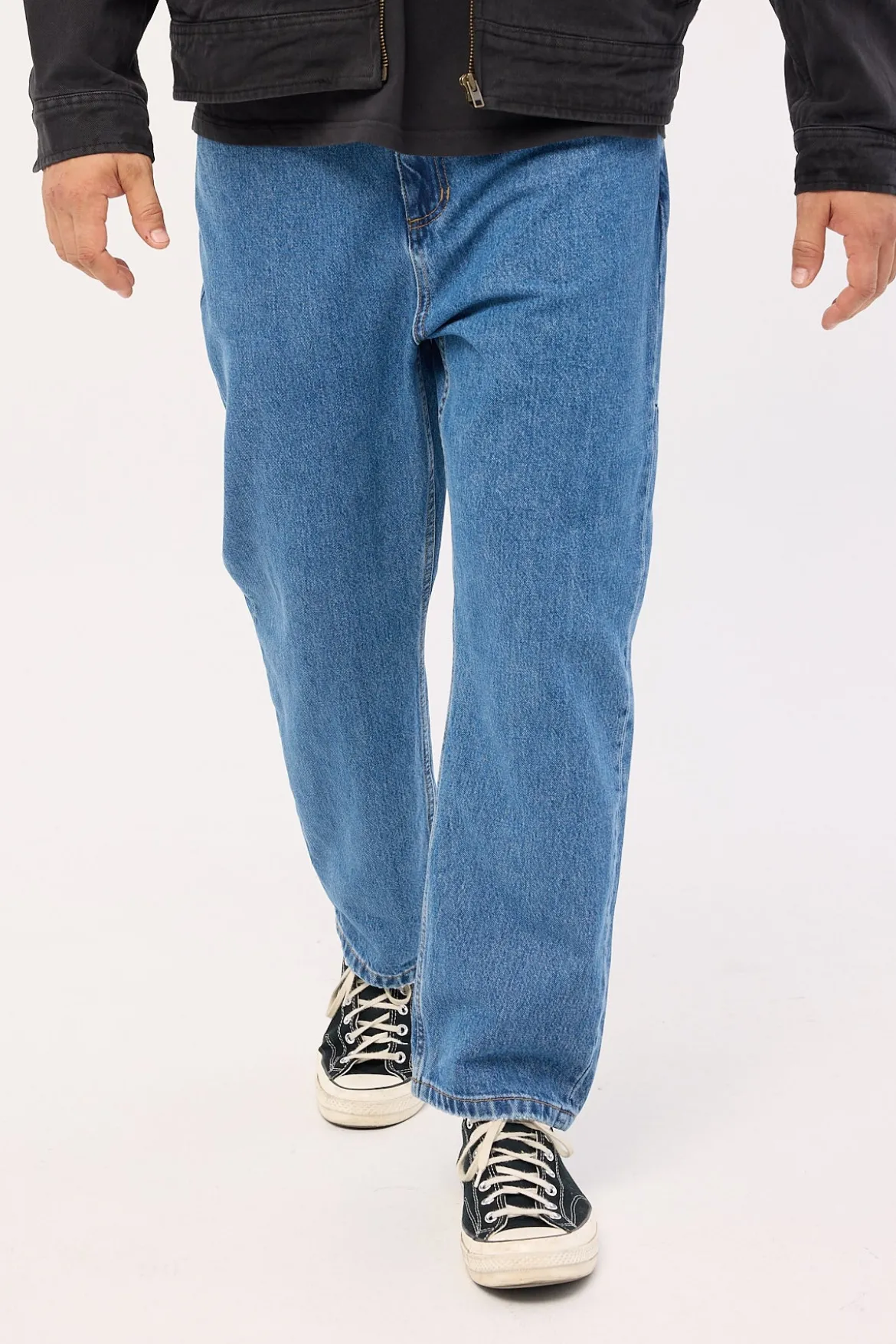Slacker Jean Eternal Mid Blue