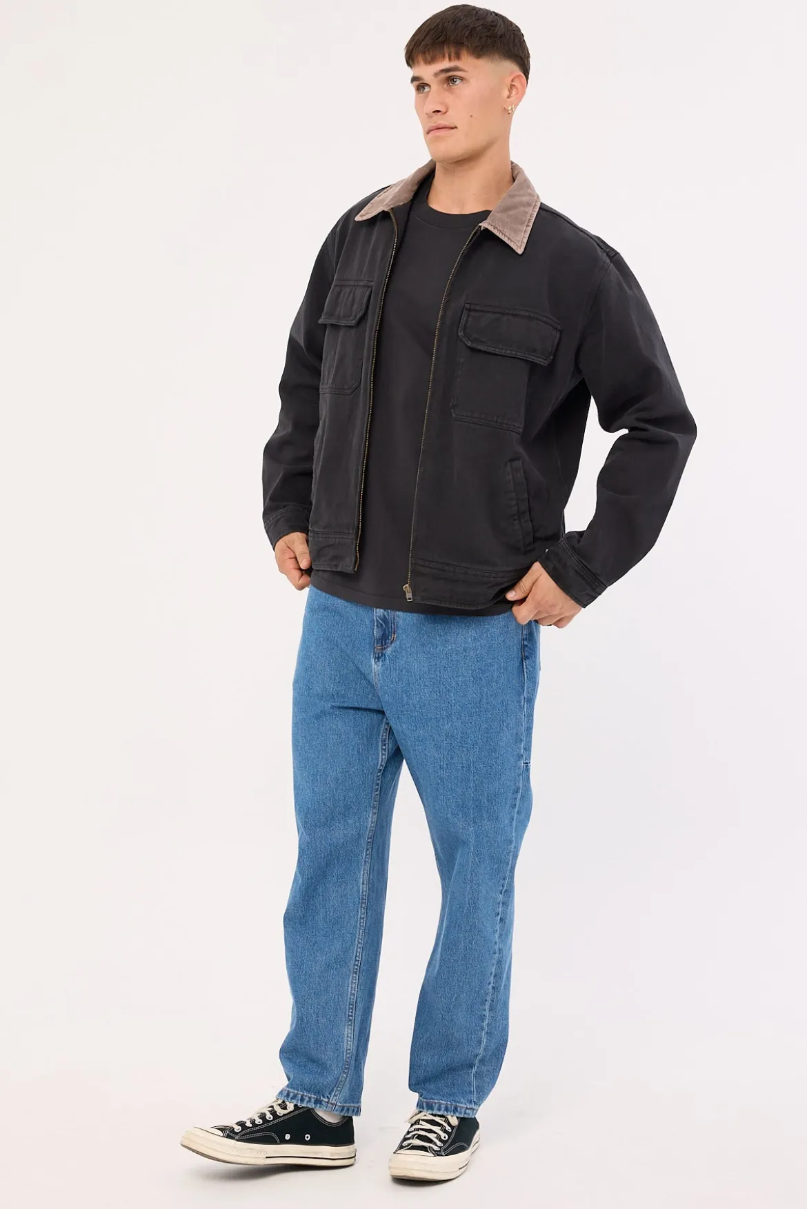 Slacker Jean Eternal Mid Blue