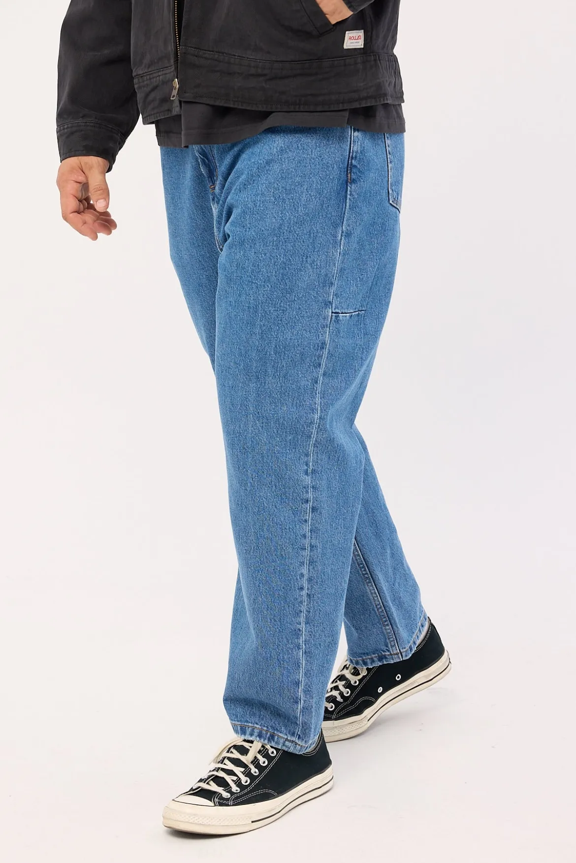 Slacker Jean Eternal Mid Blue