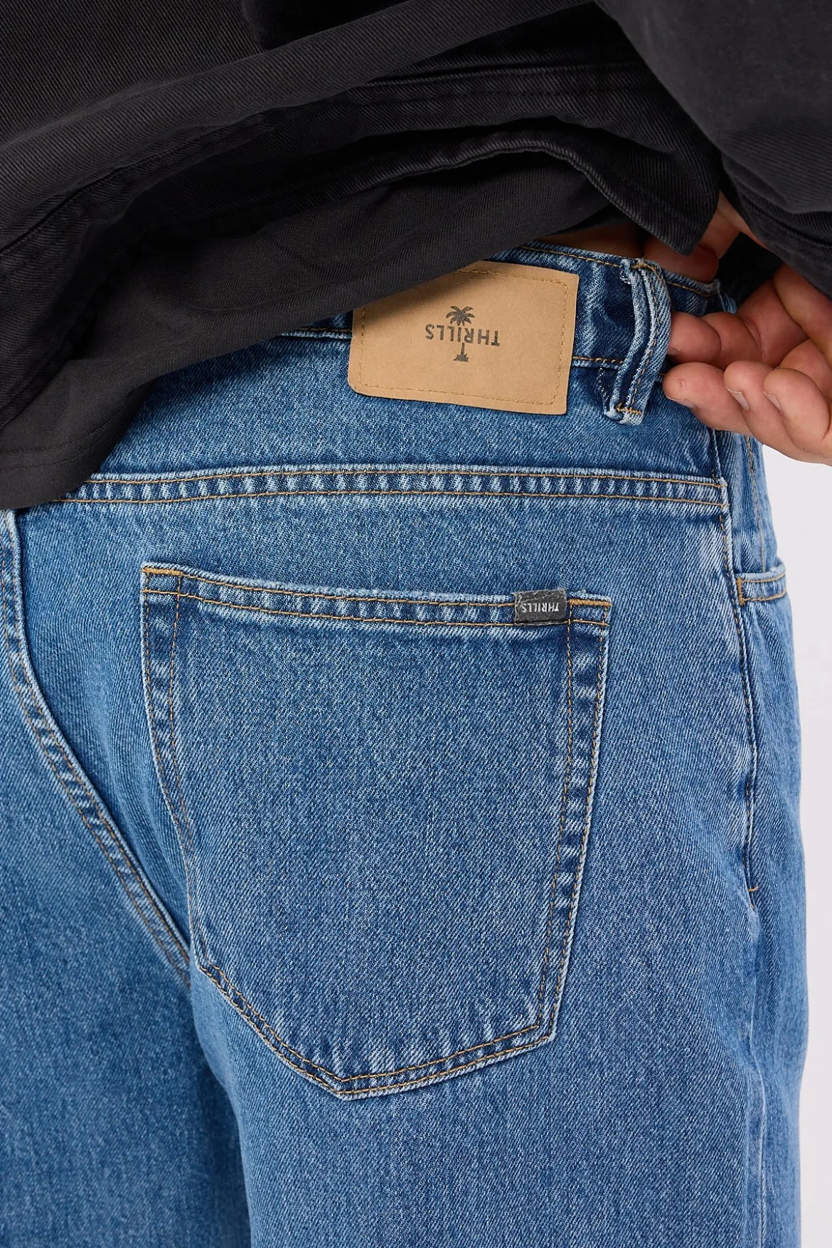 Slacker Jean Eternal Mid Blue