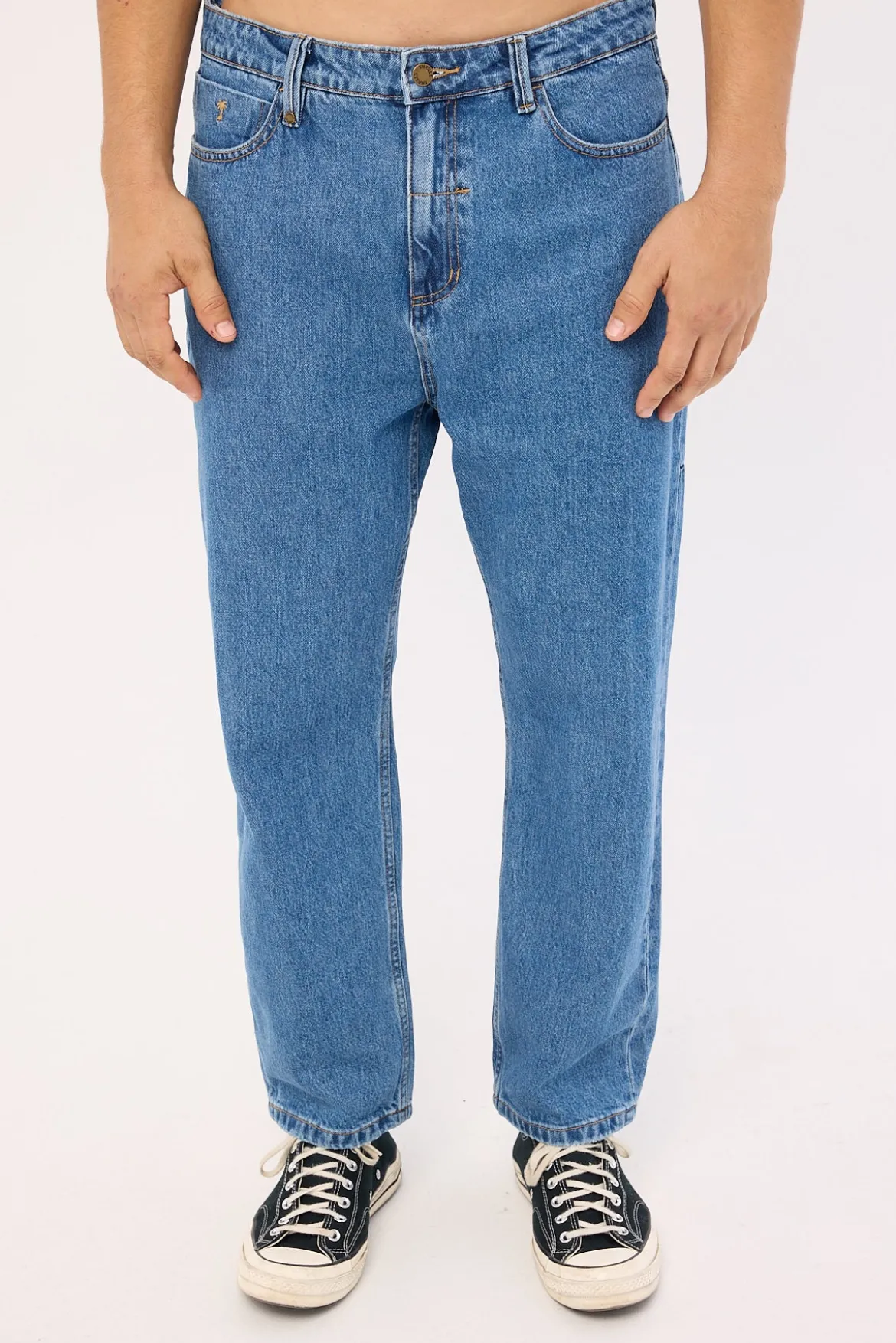 Slacker Jean Eternal Mid Blue