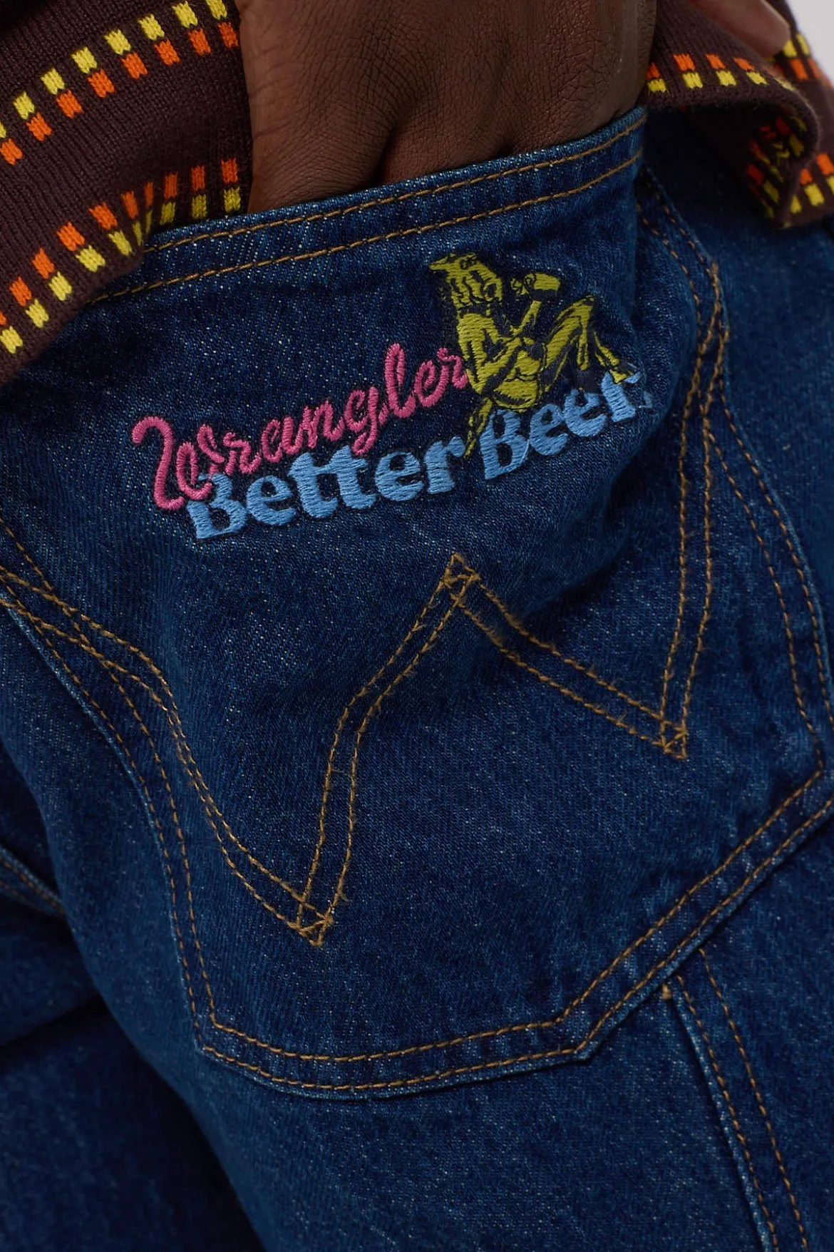 Slacker Jean Outback Blue