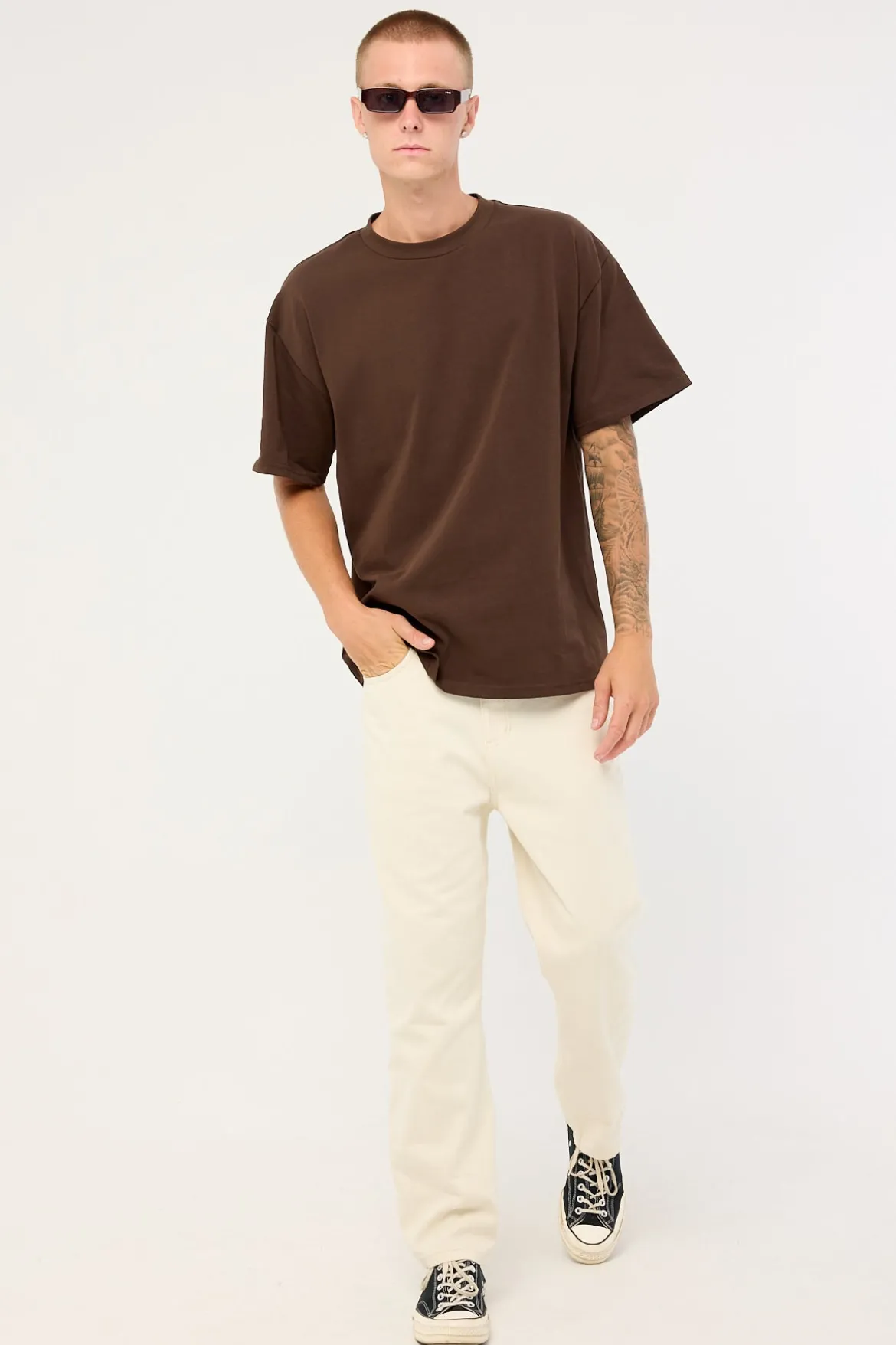 Slacker Relaxed Denim Jean Stone