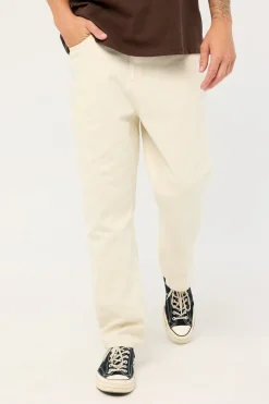 Slacker Relaxed Denim Jean Stone