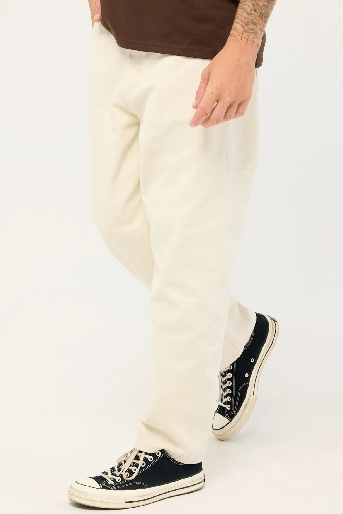 Slacker Relaxed Denim Jean Stone