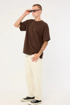 Slacker Relaxed Denim Jean Stone