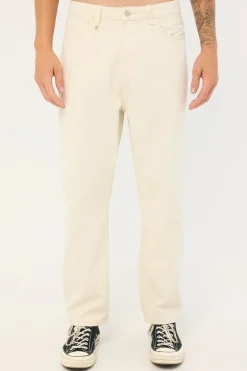 Slacker Relaxed Denim Jean Stone