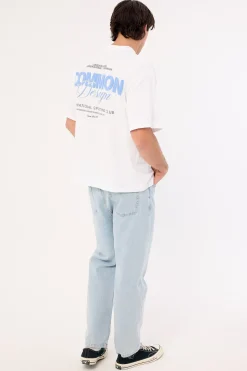 Slacker Relaxed Denim Jean Serenity Blue