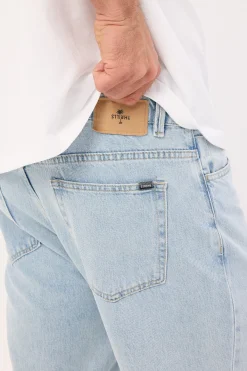 Slacker Relaxed Denim Jean Serenity Blue