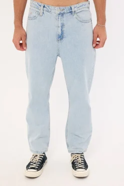 Slacker Relaxed Denim Jean Serenity Blue