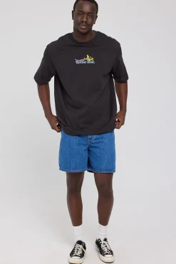 Slacker Short Lush Blue