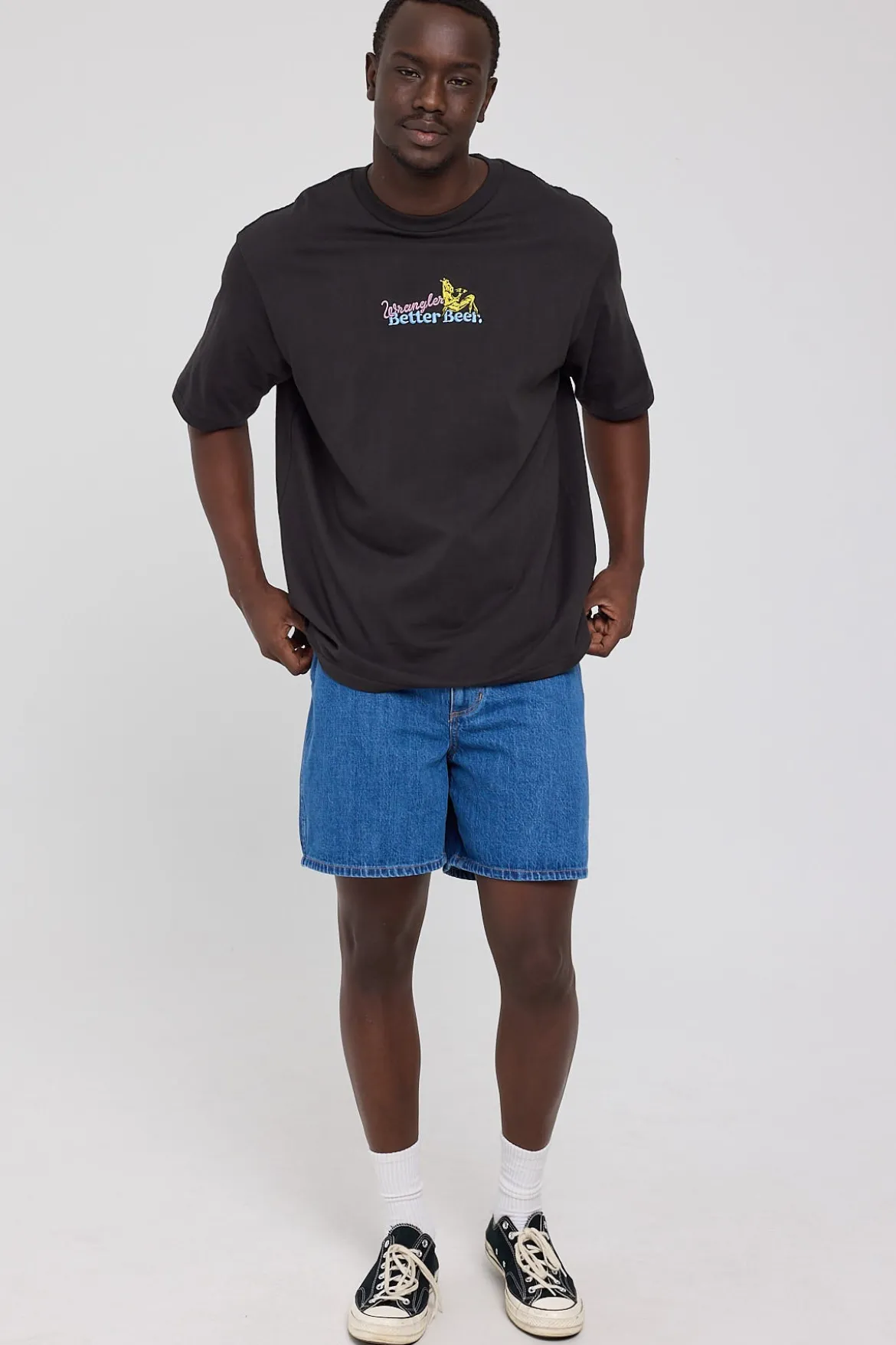 Slacker Short Lush Blue
