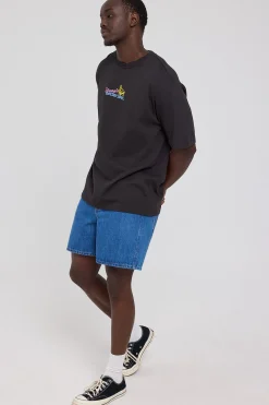 Slacker Short Lush Blue