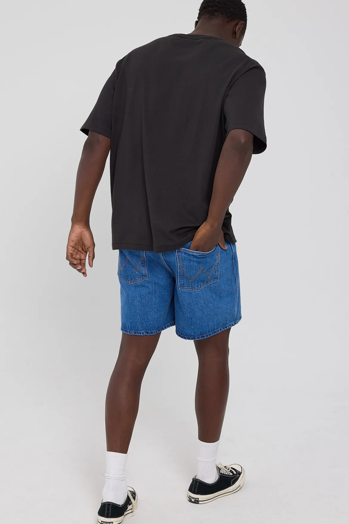 Slacker Short Lush Blue