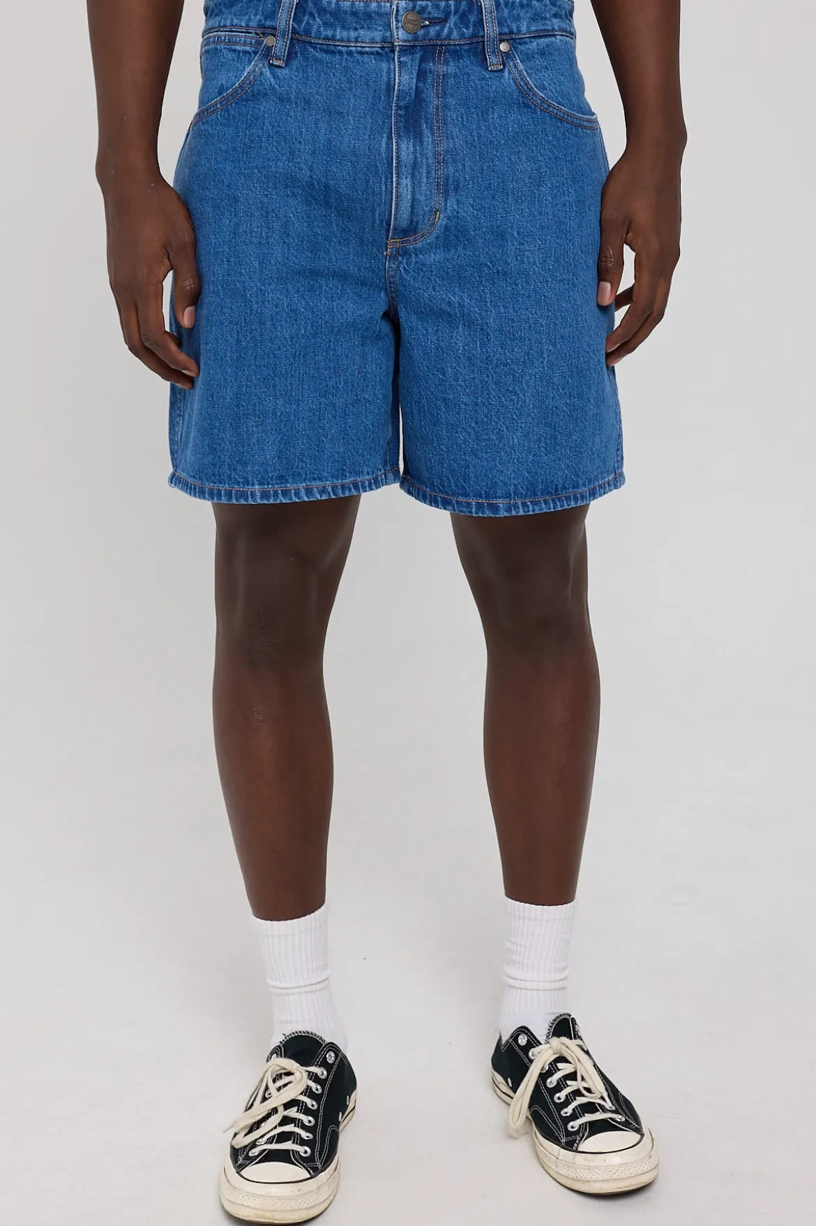 Slacker Short Lush Blue