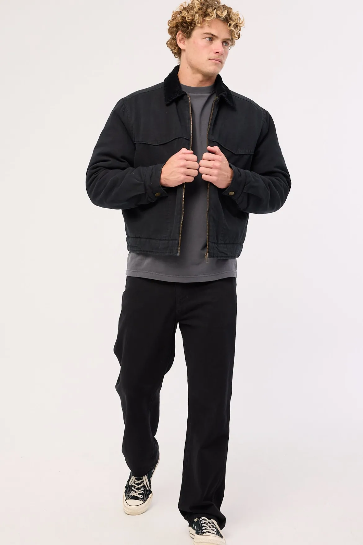 Slacker Steele Black