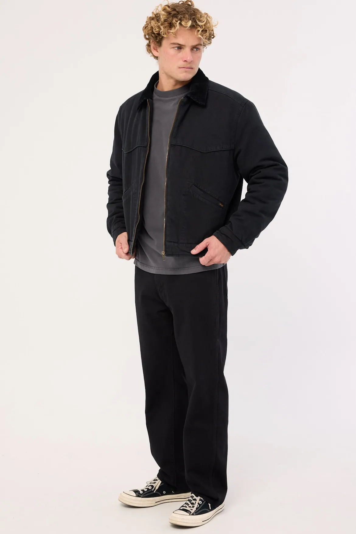 Slacker Steele Black