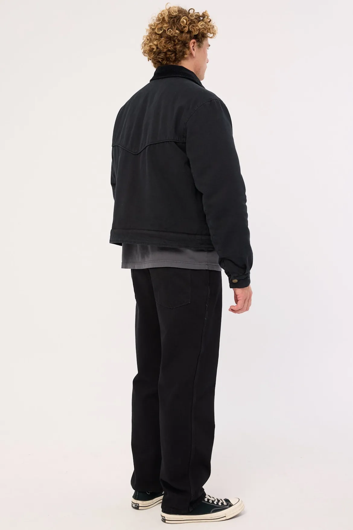 Slacker Steele Black