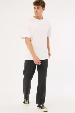 Slacker Straight Jean Dusk Black