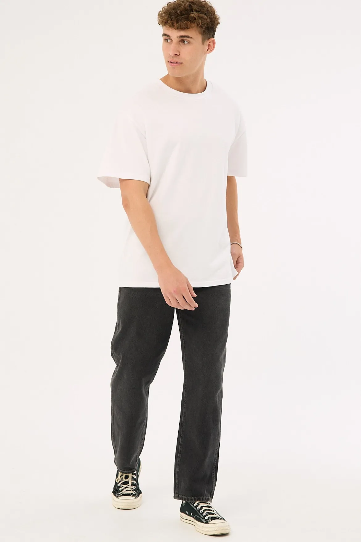 Slacker Straight Jean Dusk Black