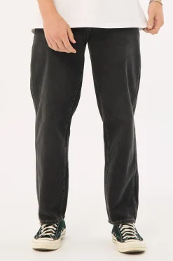 Slacker Straight Jean Dusk Black