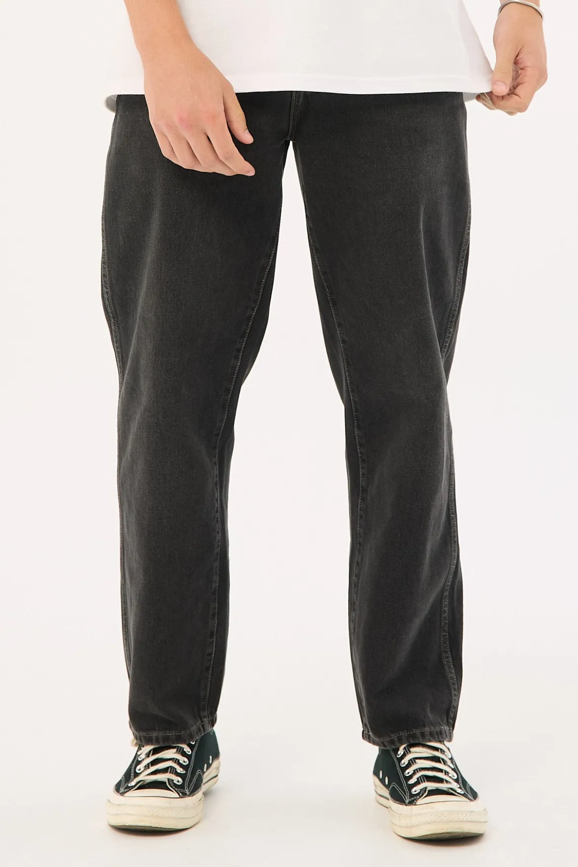 Slacker Straight Jean Dusk Black