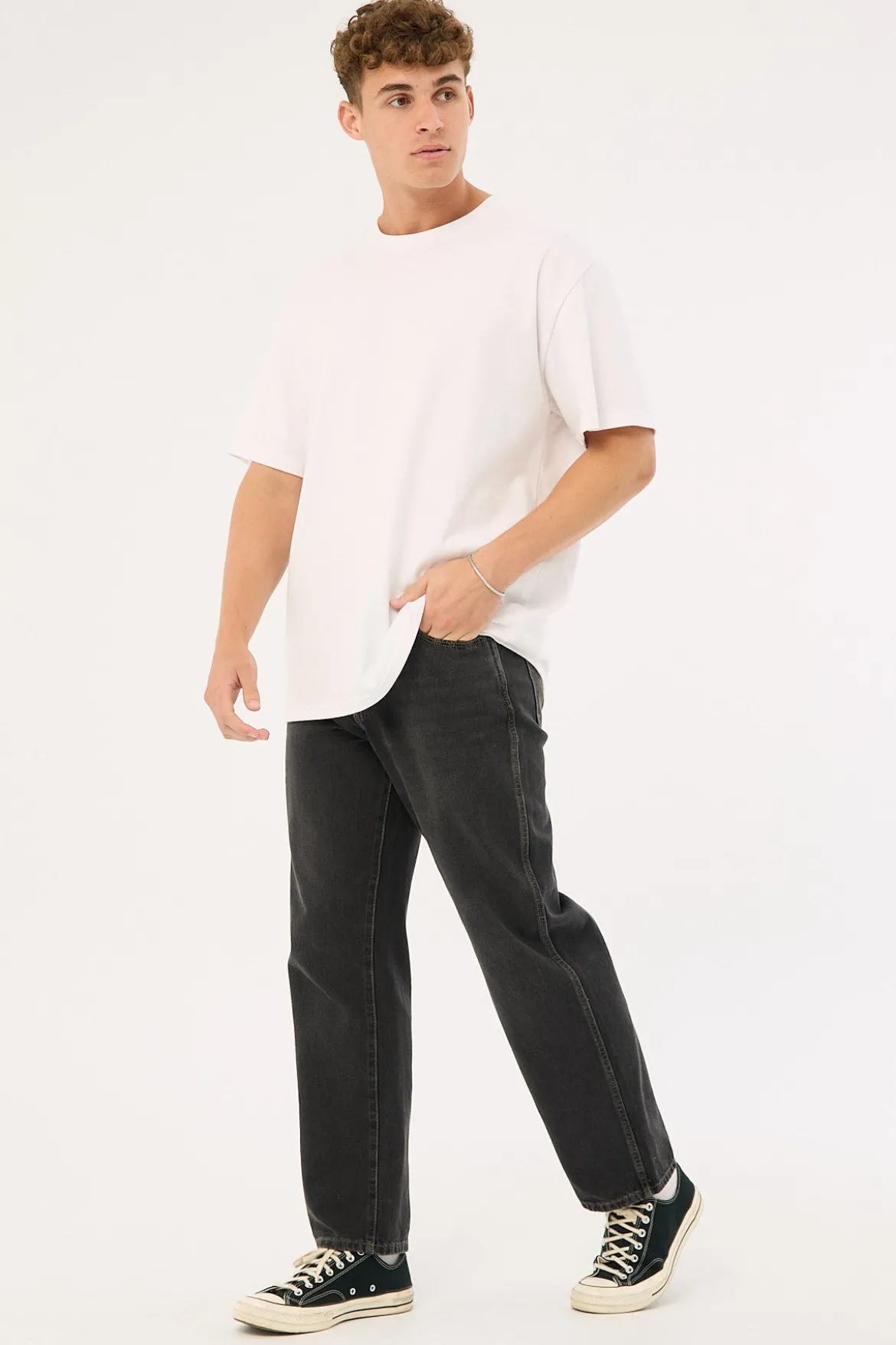 Slacker Straight Jean Dusk Black