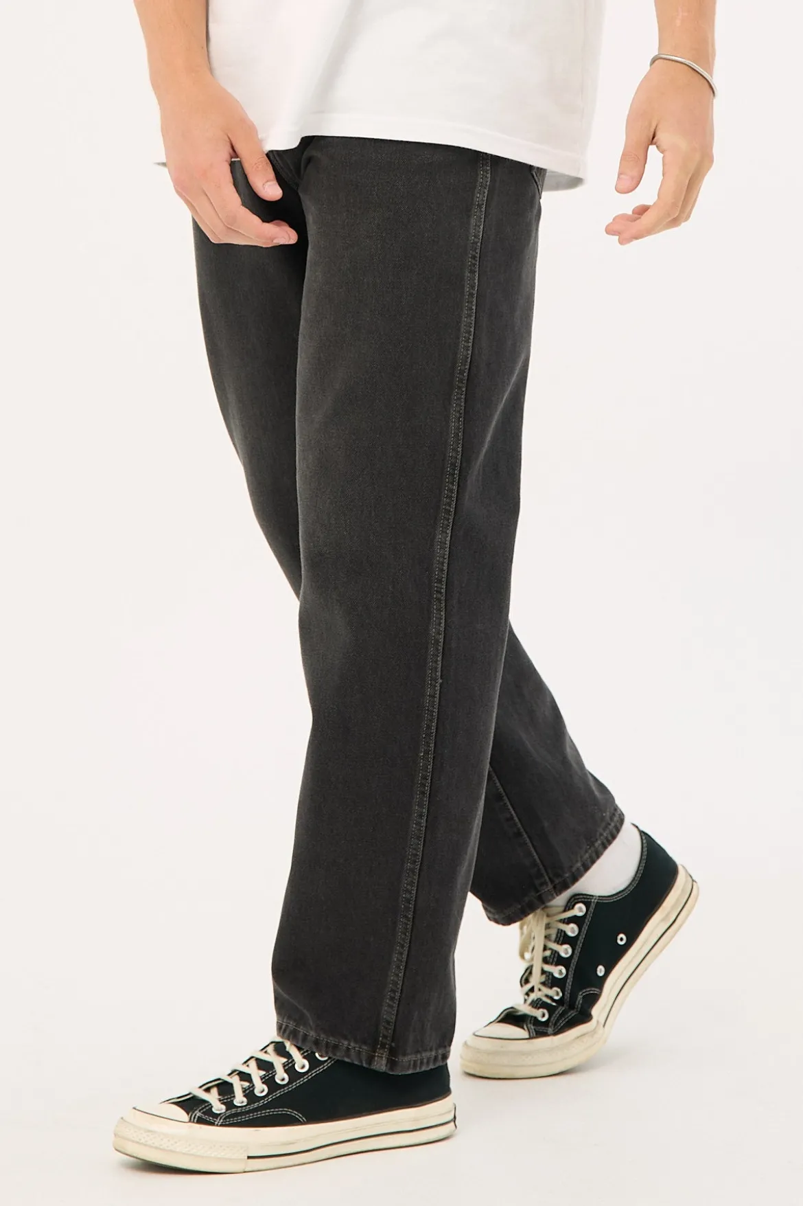 Slacker Straight Jean Dusk Black