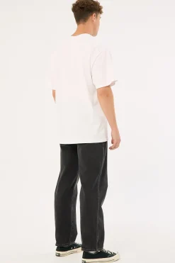 Slacker Straight Jean Dusk Black