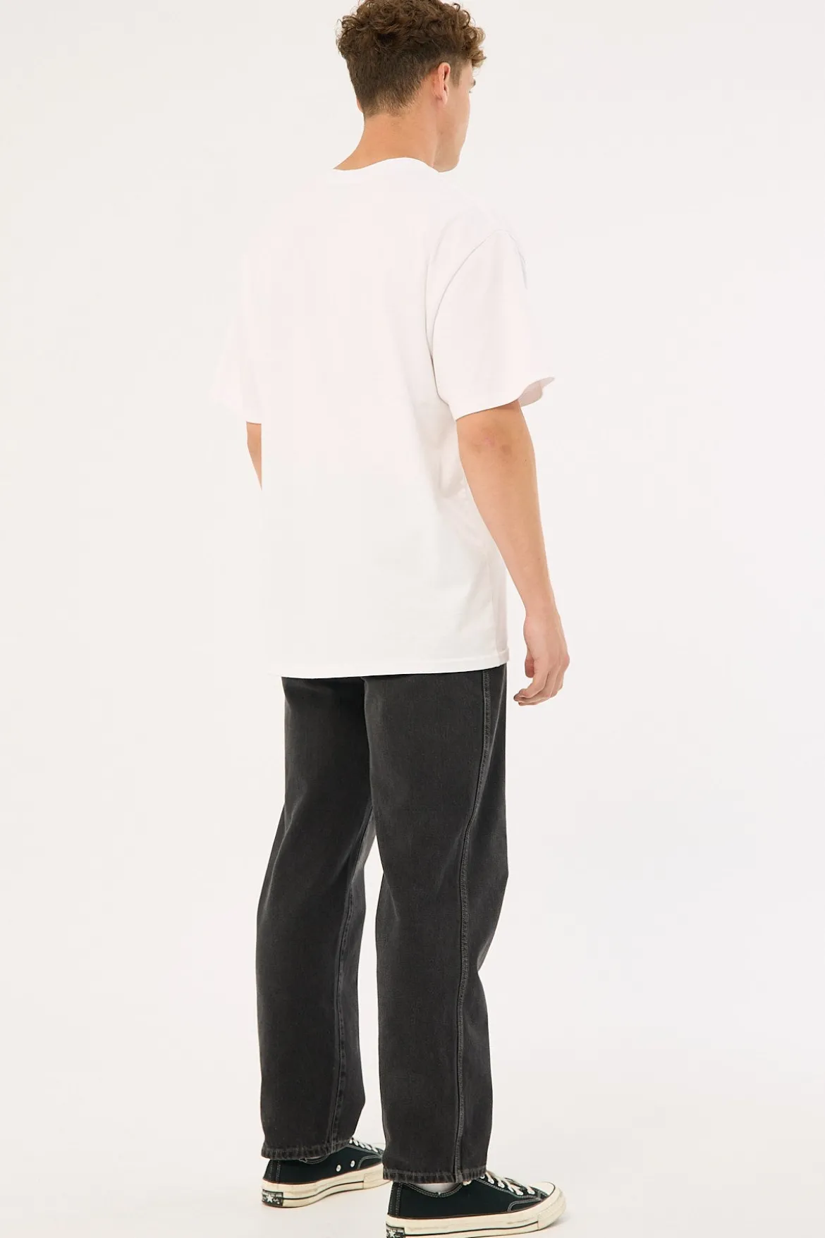 Slacker Straight Jean Dusk Black