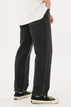 Slacker Straight Jean Dusk Black