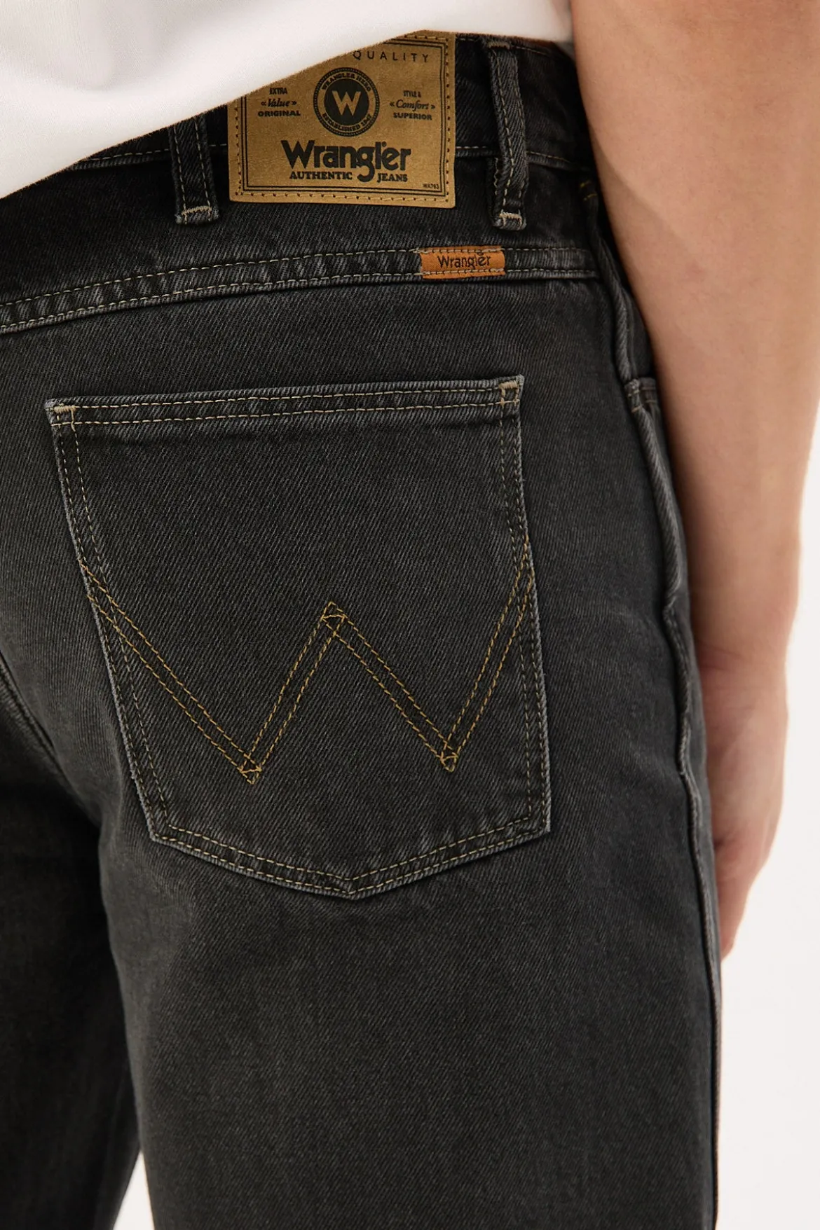 Slacker Straight Jean Dusk Black