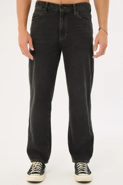Slacker Straight Jean Dusk Black