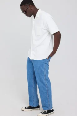 Slacker Straight Jean Eclipse Blue