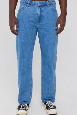 Slacker Straight Jean Eclipse Blue