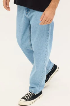 Slacker Straight Jean Lucid Blue