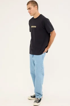 Slacker Straight Jean Lucid Blue