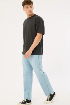 Slacker Straight Jean Mantra Blue