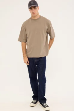 Slacker Straight Jean Raw Indigo